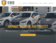 Tablet Screenshot of egistech.com
